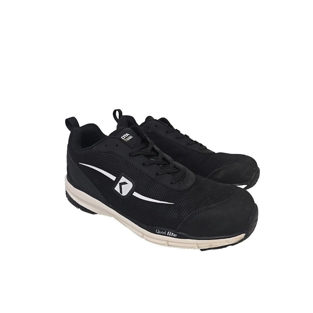 Dakota WorkPRO Men's Low-Cut 3601 STSP Athletic Safety Shoes Black Size 12M